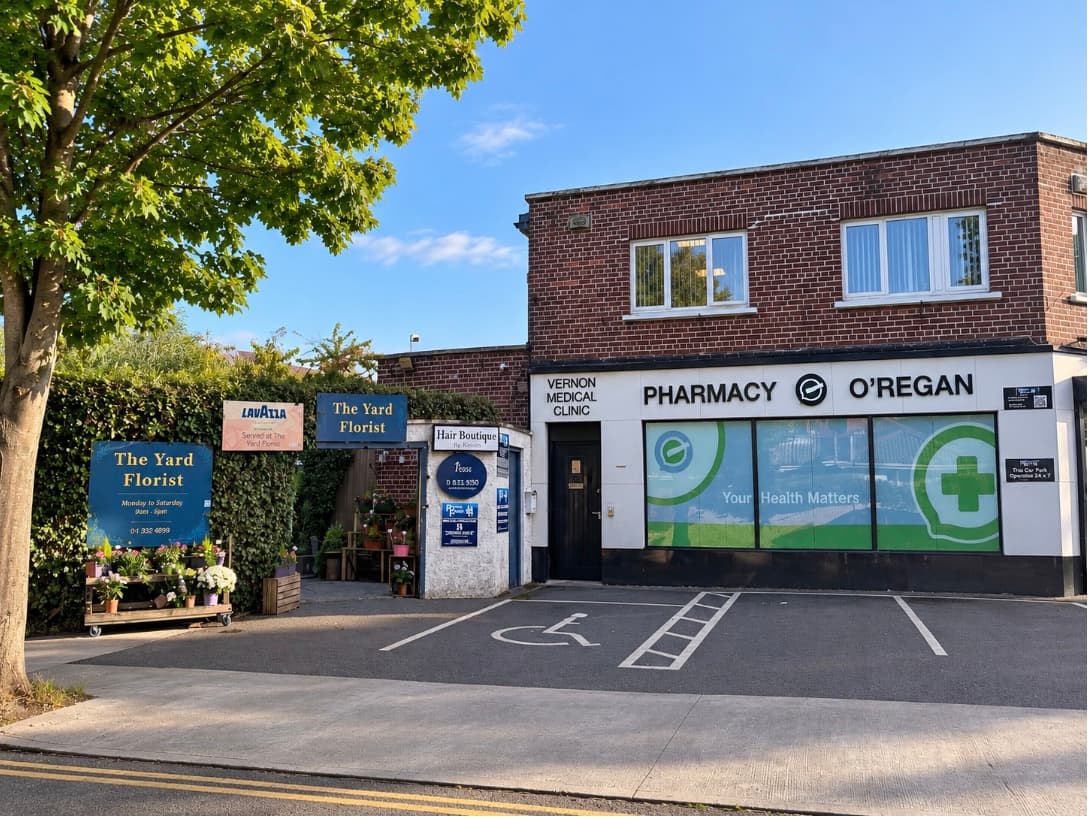 The front of Vernon Medical Clinic on Vernon Avenue, Clontarf